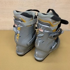 スノーカービングショートスキー　サロモンブーツセットの画像