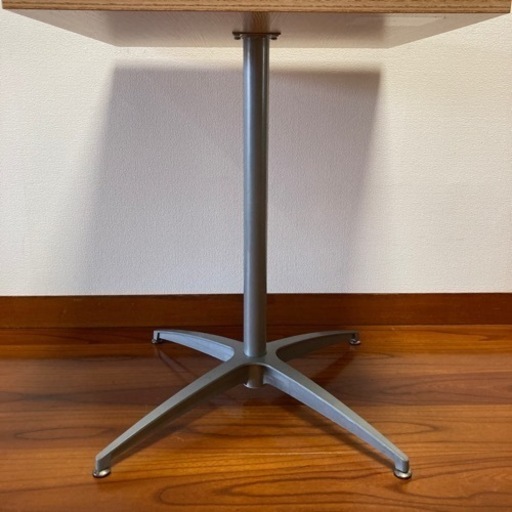P0115 まとめ買い10台セット 2人掛け カフェ テーブル NA 幅600