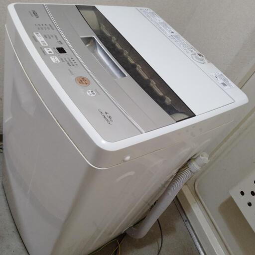 2018年製造　AQUA　洗濯機　2000円
