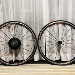 自転車ホイール＋タイヤ＋カバー（MAVIC）
