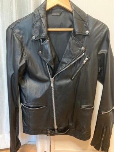 MONKEY TIMEモンキータイム　レザージャケット　sサイズ