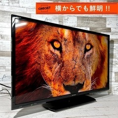 ご成約済み🐾】SHARP AQUOS 液晶テレビ 32型✨ 外付けHDD⭕️ 配送