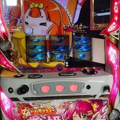 パチスロ実機 いろはに愛姫 不要機付