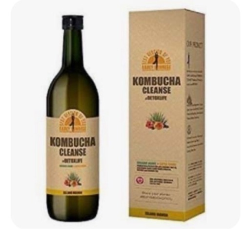 決まりました。コンブチャクレンズ720ml × 3本