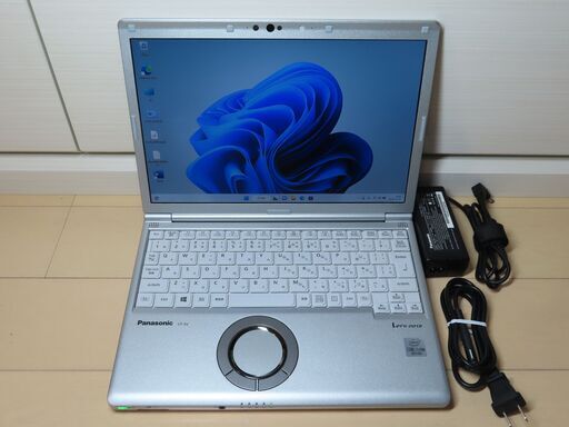 Z23 パナソニック 512GB Let's Note CF-SV9 11Pro 美品 office2019