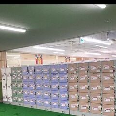 コインロッカーを店舗からトラックに運ぶお手伝い！ 力持ち求む　 　の画像