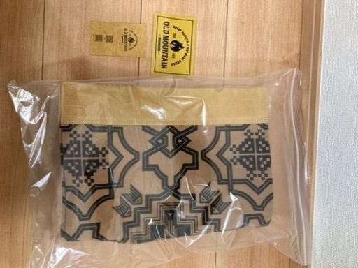 新品未開封　オールドマウンテン　ガラクダ　GARAKUDA キャメル