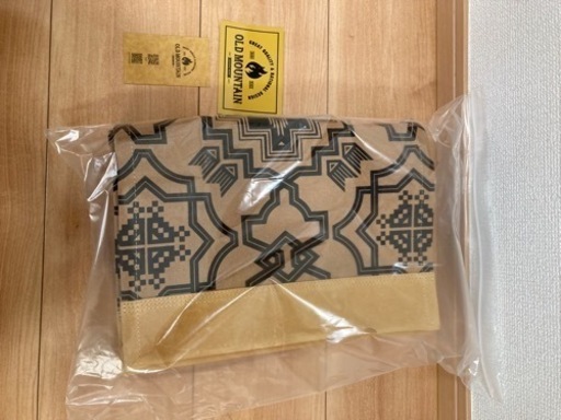 新品未開封　オールドマウンテン　ガラクダ　GARAKUDA キャメル