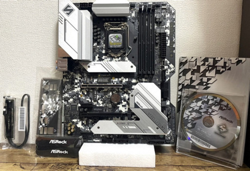 ASRock H470 Steel Legendマザボード
