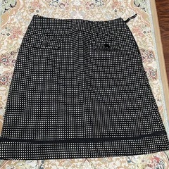 スカート　クリアインプレッション　ドット柄の画像