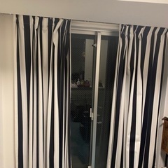 IKEAカーテン譲りますの画像