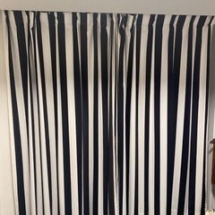 IKEAカーテン譲りますの画像