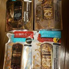 新品 お得セット売り★Diane(ダイアン)シャンプー×2 トリ...