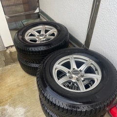 265/70R17 ミシュラン　fjクルーザー  スタッドレス