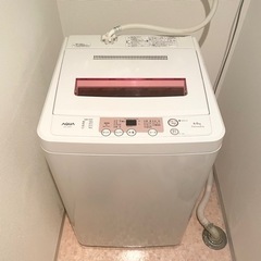 【12/22まで出品】AQUA / 洗濯機