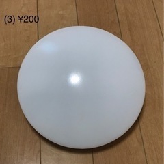 (取引予定確定)LEDシーリングライト３つの画像