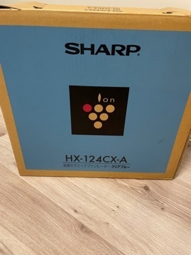 ファンヒーター　シャープ