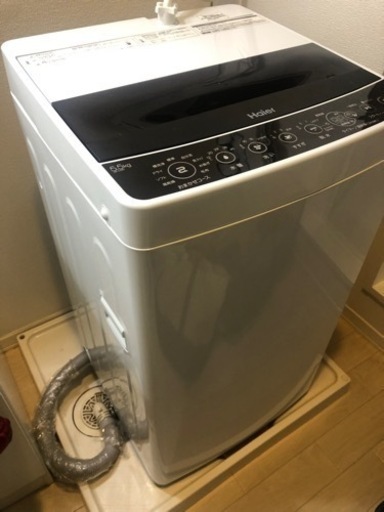 【ご購入者様決まりました。】Haier ハイアール　5.5kg 全自動洗濯機 JW-C55D