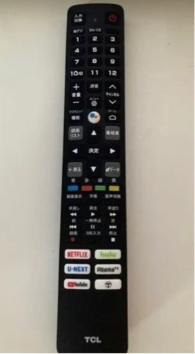 ★12/18まで最終セール★TCL Androidシステム搭載 40インチ