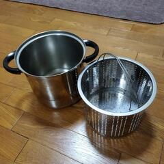 パスタ鍋＆ポットの画像