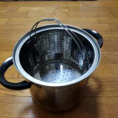 パスタ鍋＆ポットの画像