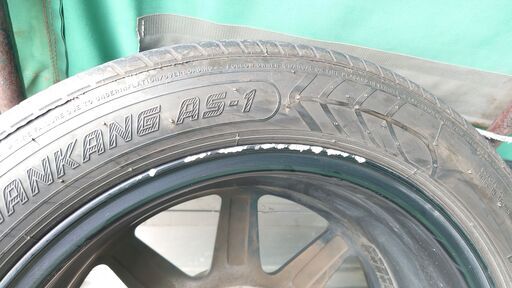 値下げ　12/25まで　ハヤシストリート　165/55/R15　軽カーサイズ