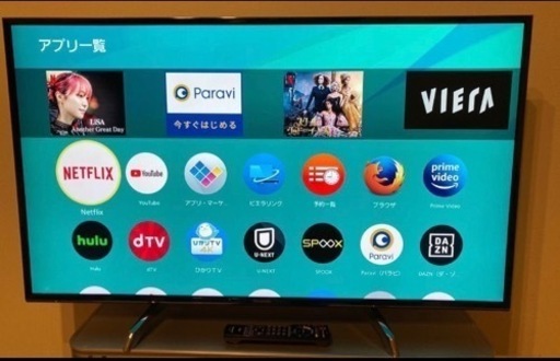 ★12/18まで最終セール★Panasonic 49V型4Kハイビジョン液晶テレビ