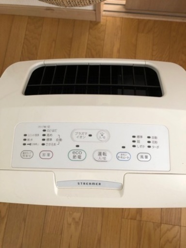 ダイキン加湿ストリーマ空気清浄機TCK55R-Wホワイト