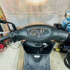 ★人気車種！アドレスV125 K9  前後タイヤ新品！ 千葉 木更津から ローンOK！ 配送OK！ 通勤 通学 125cc★の画像