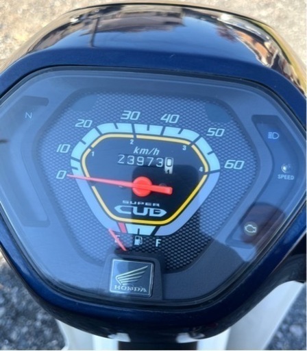 459. 動画あり　ホンダ　AA04 スーパーカブ　原付　バイク　50cc   車体