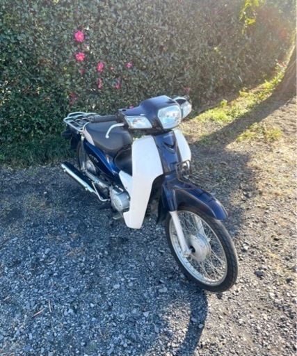 459. 動画あり　ホンダ　AA04 スーパーカブ　原付　バイク　50cc   車体