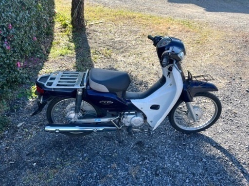 459. 動画あり　ホンダ　AA04 スーパーカブ　原付　バイク　50cc   車体