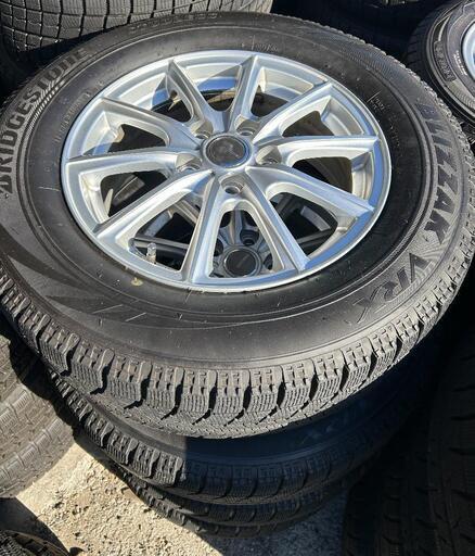 ⛄215/65R16❄️BLIZZAK！BRIDGESTONE製アルミホイール付スタッドレスタイヤ入荷しました⛄