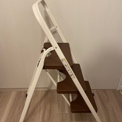 折りたたみ3段はしご　踏み台　脚立