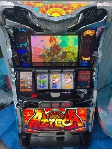 スロット実機6台セット