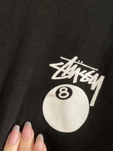 Stussy 8ball Tシャツ (未使用)