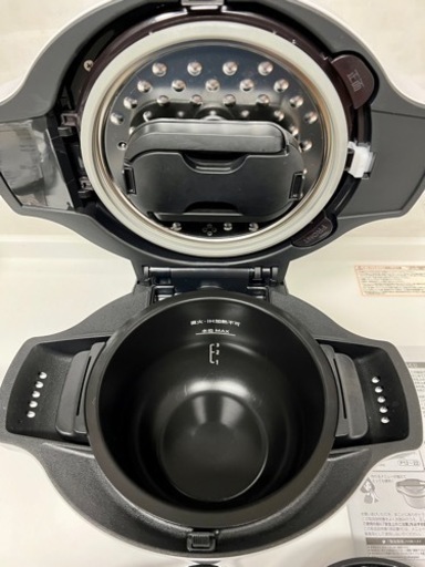 【2021年製】シャープ SHARP ホットクック KN-HW16F-W