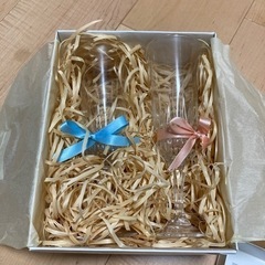 グラス　2個セット　未使用