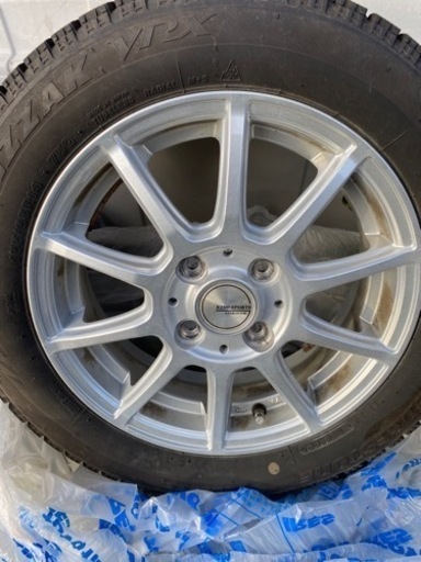 ☆お話し中 アルトラパン スタッドレスタイヤ 14インチ ホイール付き４本あります！