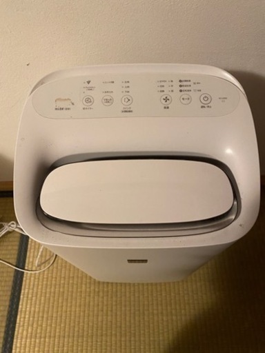 値下げ!!①SHARP プラズマクラスター空気清浄機 使用期間1年半。