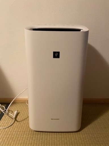 値下げ!!①SHARP プラズマクラスター空気清浄機 使用期間1年半。