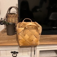 ナチュラルキッチン バスケット