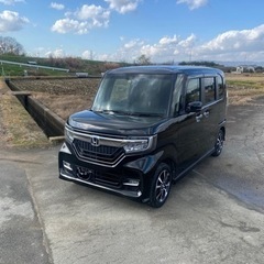車検R6年3月18日迄　N-BOXカスタム　