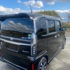 車検R6年3月18日迄　N-BOXカスタム　の画像