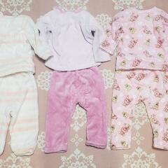 子供パジャマ 冬物 100サイズ 90サイズの画像