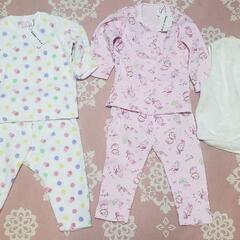 子供パジャマ 冬物 100サイズ 90サイズの画像