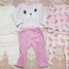 子供パジャマ 冬物 100サイズ 90サイズの画像