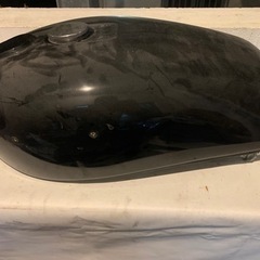 GS400タンク補修ベース