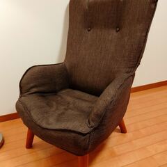【未使用】一人掛けソファー(チェア)(椅子)軽い！ 座り心地良し...