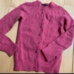 ラルフローレン　Ralph Lauren カーディガン　Ｌサイズ...